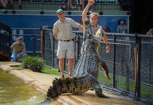 Robert Croc Australia zoo
