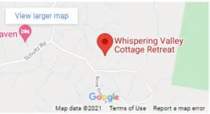 Whispering Valley Maleny Accommodation Google Map